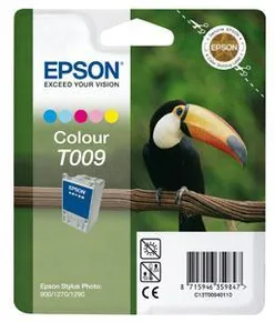 Tusz do drukarek EPSON StylusPhoto 900, 1270, 1290, 66 ml, kolorowy